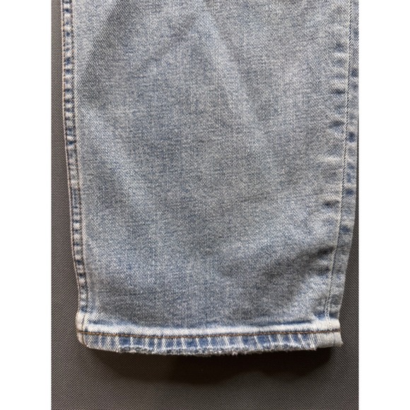 Abercrombie & Fitch Curve Love 90s Slim Straight Ultra High Rise Jeans 36x33 - Picture 3 of 9